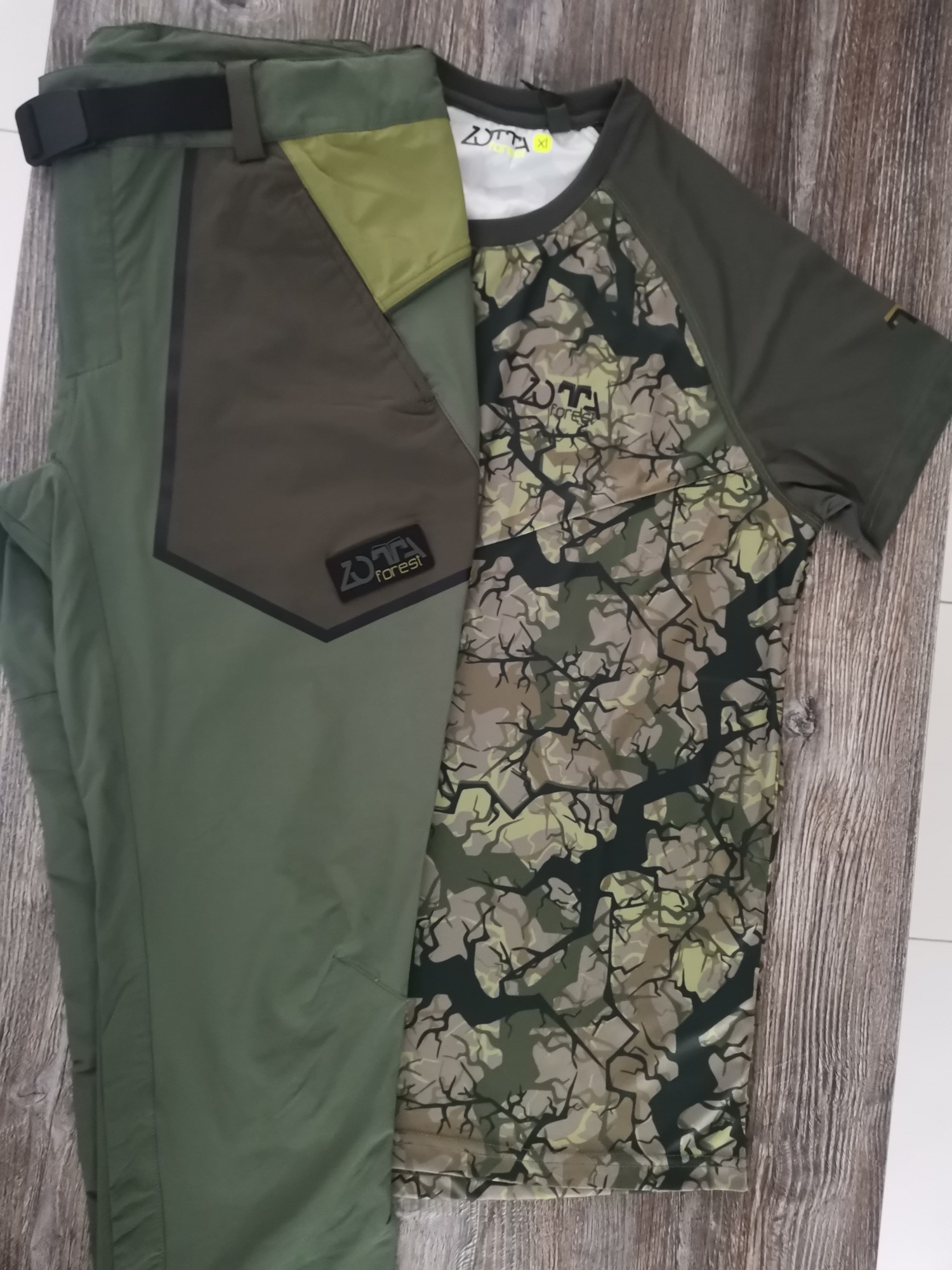 Παντελόνι ZOTTA FOREST PATRIOT-T001